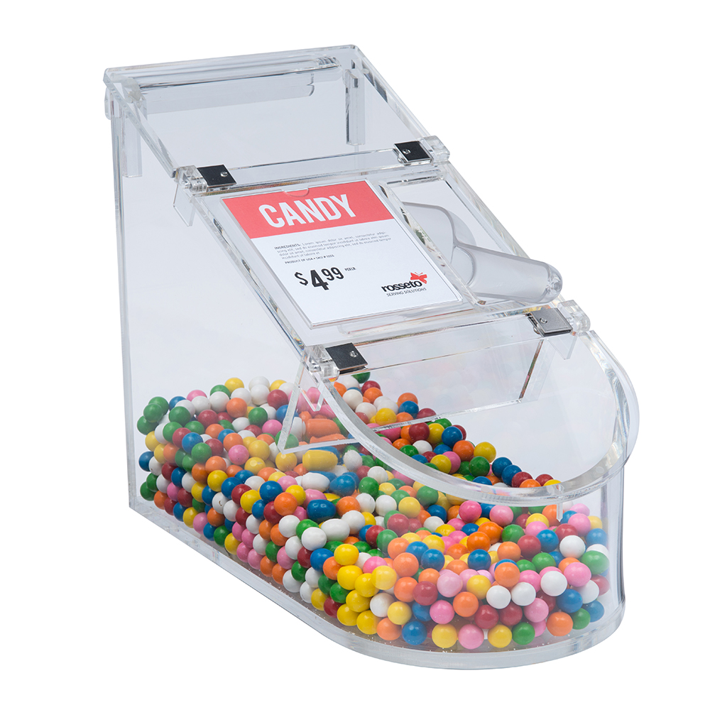 rosseto-bulkshop-sa126-sch-ttbeh-lter-acryl-13-2-l-mit-schaufel image 1