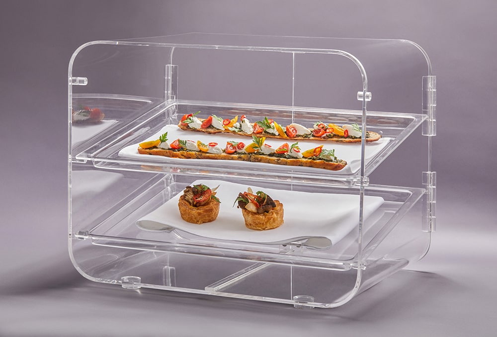 rosseto-lucid-bd145-geb-ckvitrine-acryl-2-tabletts image 2