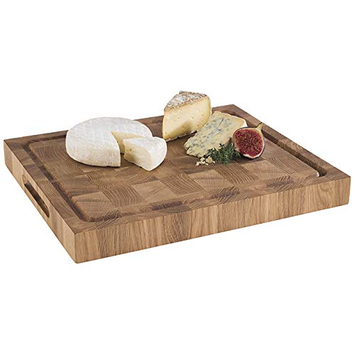 aps-classic-schneidbrett-eiche-38x32-cm-mit-saftrinne image 6