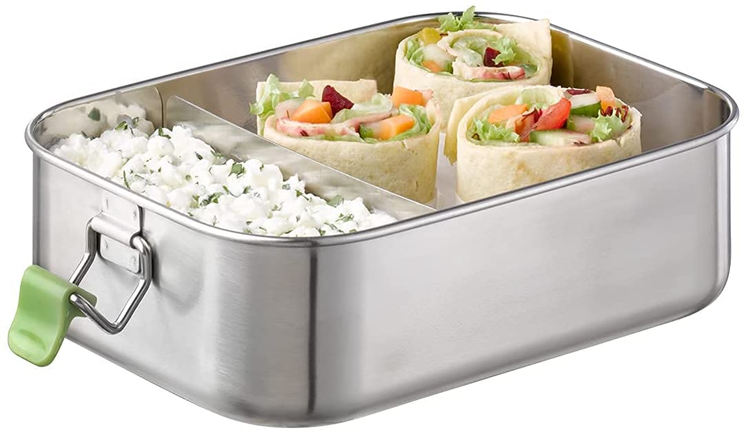 aps-dome-lunchbox-edelstahl-1400-ml-trennwand image 6
