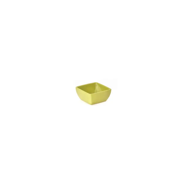 primeware-quality-melamine-schale-gr-n-9-cm-eckig-unzerbrechlich image 1