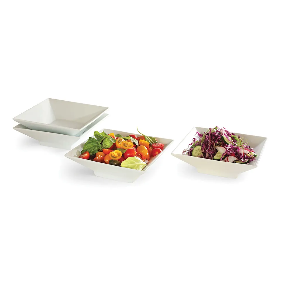 rosseto-cp002-schale-8-5-porzellan-eckig-4-teilig image 1