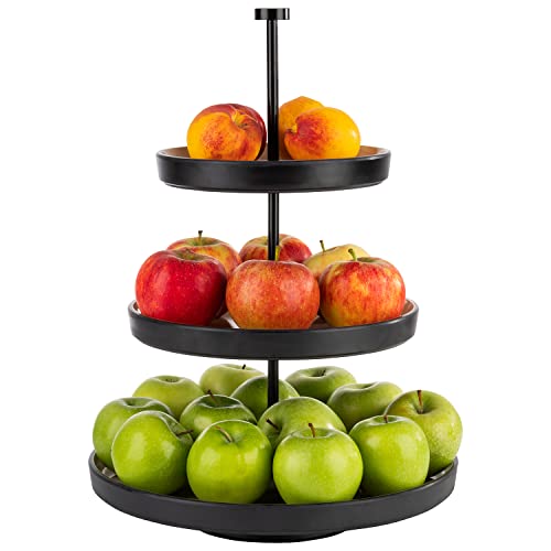 aps-frida-85211-etagere-3-stufig-melamin-schwarz-43-cm image 7