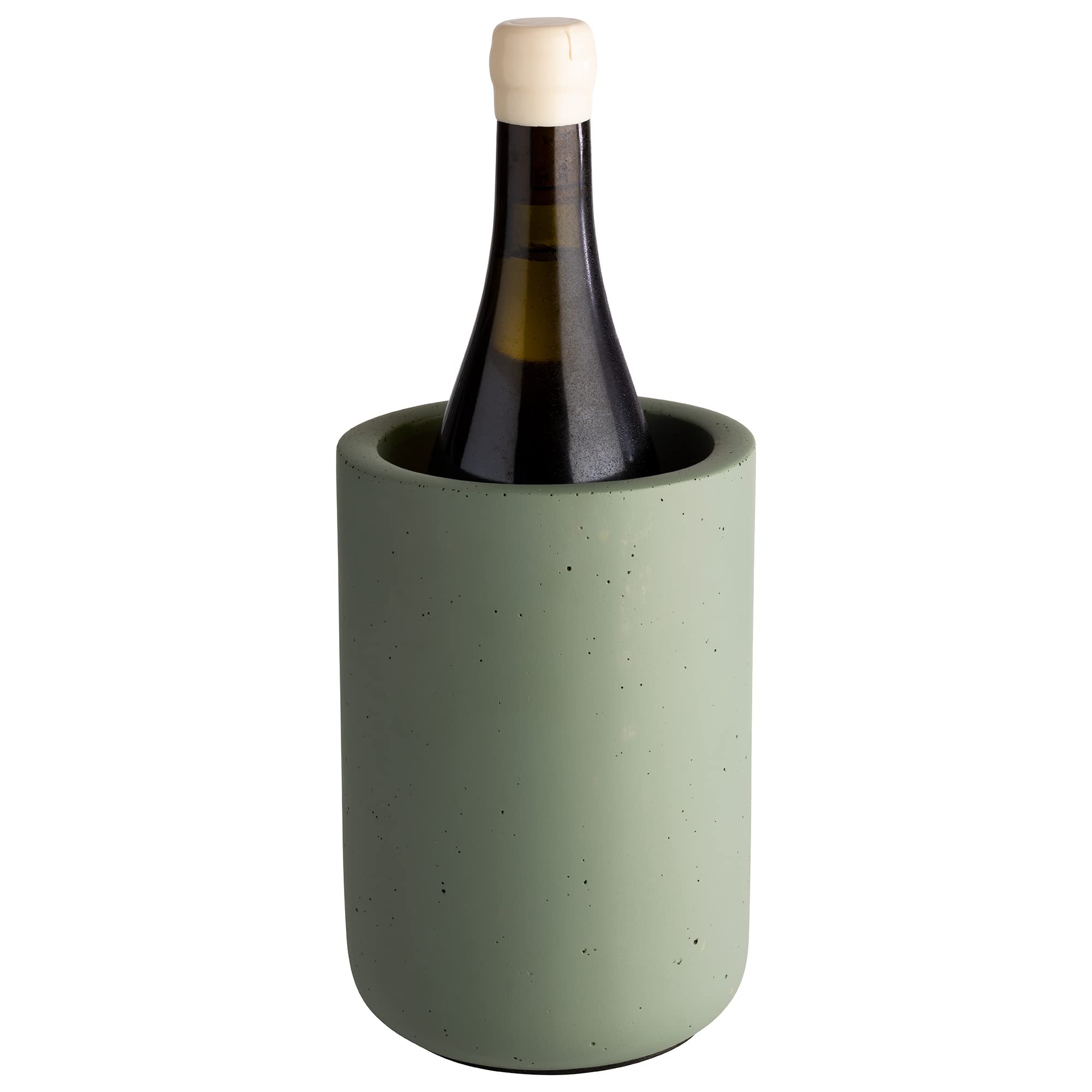 aps-element-flaschenk-hler-beton-gr-n-19-cm-0-7-1-5-l image 3