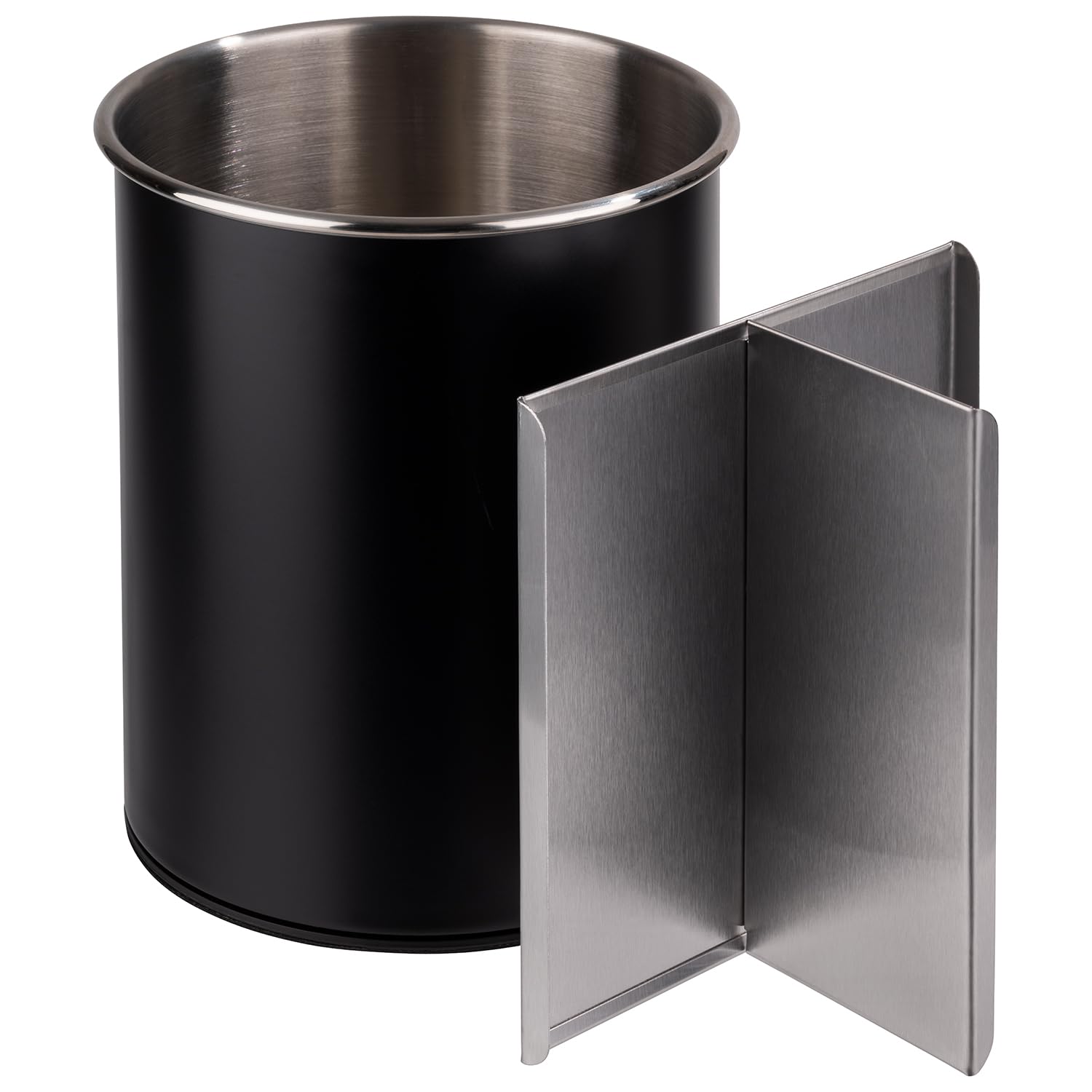 aps-table-11748-besteckbeh-lter-drehbar-schwarz-3-f-cher image 5