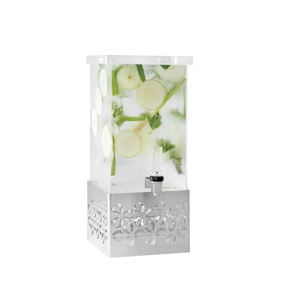 rosseto-iris-getr-nkespender-eckig-edelstahl-3-8l-ld160 image 1
