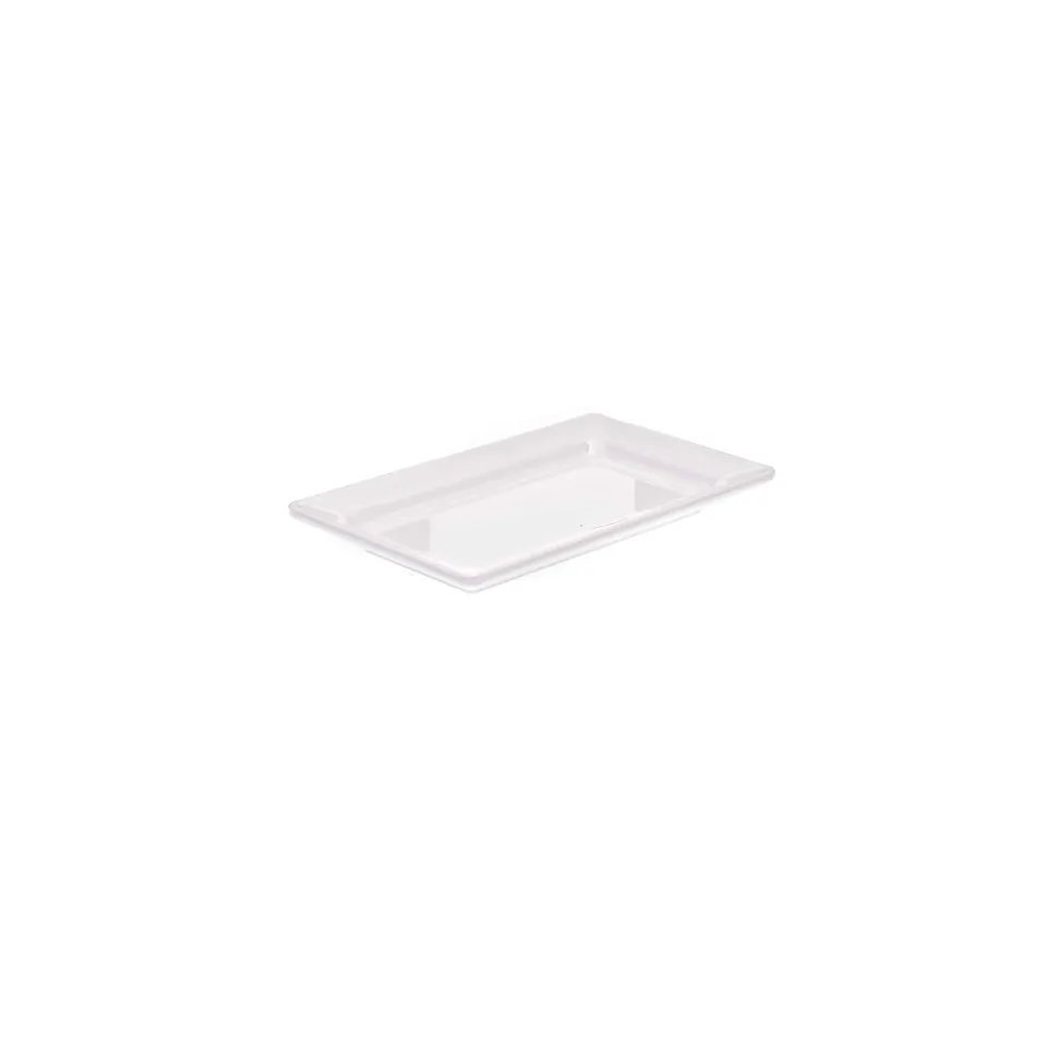 primeware-quality-melamine-platte-gn1-4-wei-flach image 1