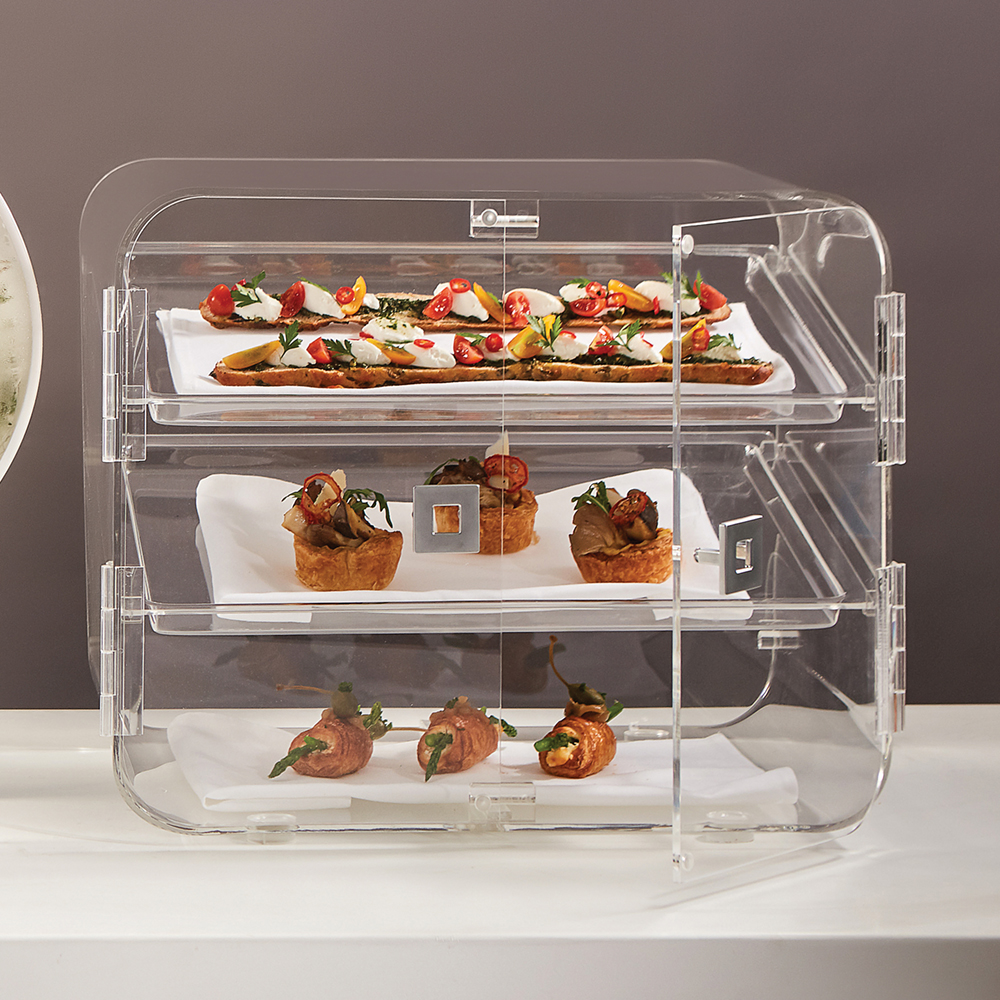 rosseto-lucid-bd145-geb-ckvitrine-acryl-2-tabletts image 1