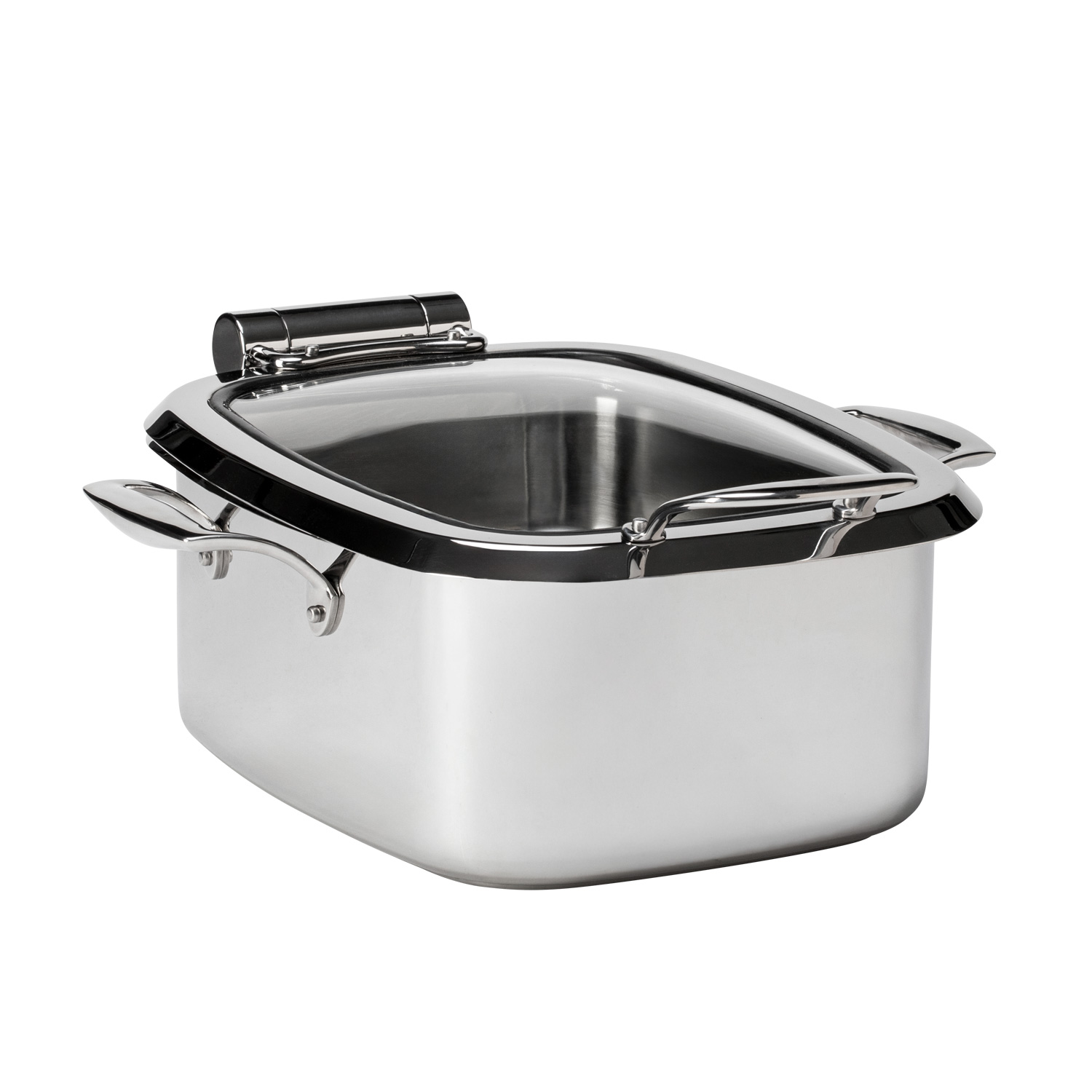 rosseto-le-dish-gwd295el-ch-chafing-dish-chrom-4-2-qt image 5