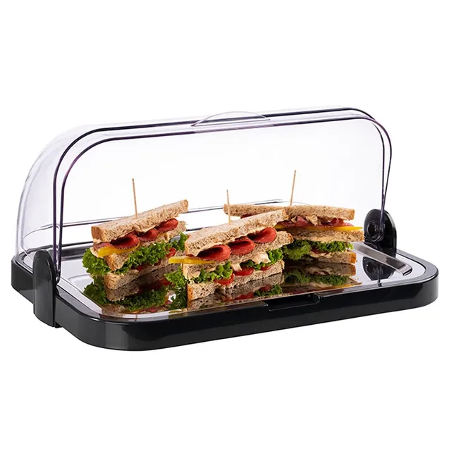 aps-dome-buffetvitrine-single-schwarz-mit-k-hlakkus image 1