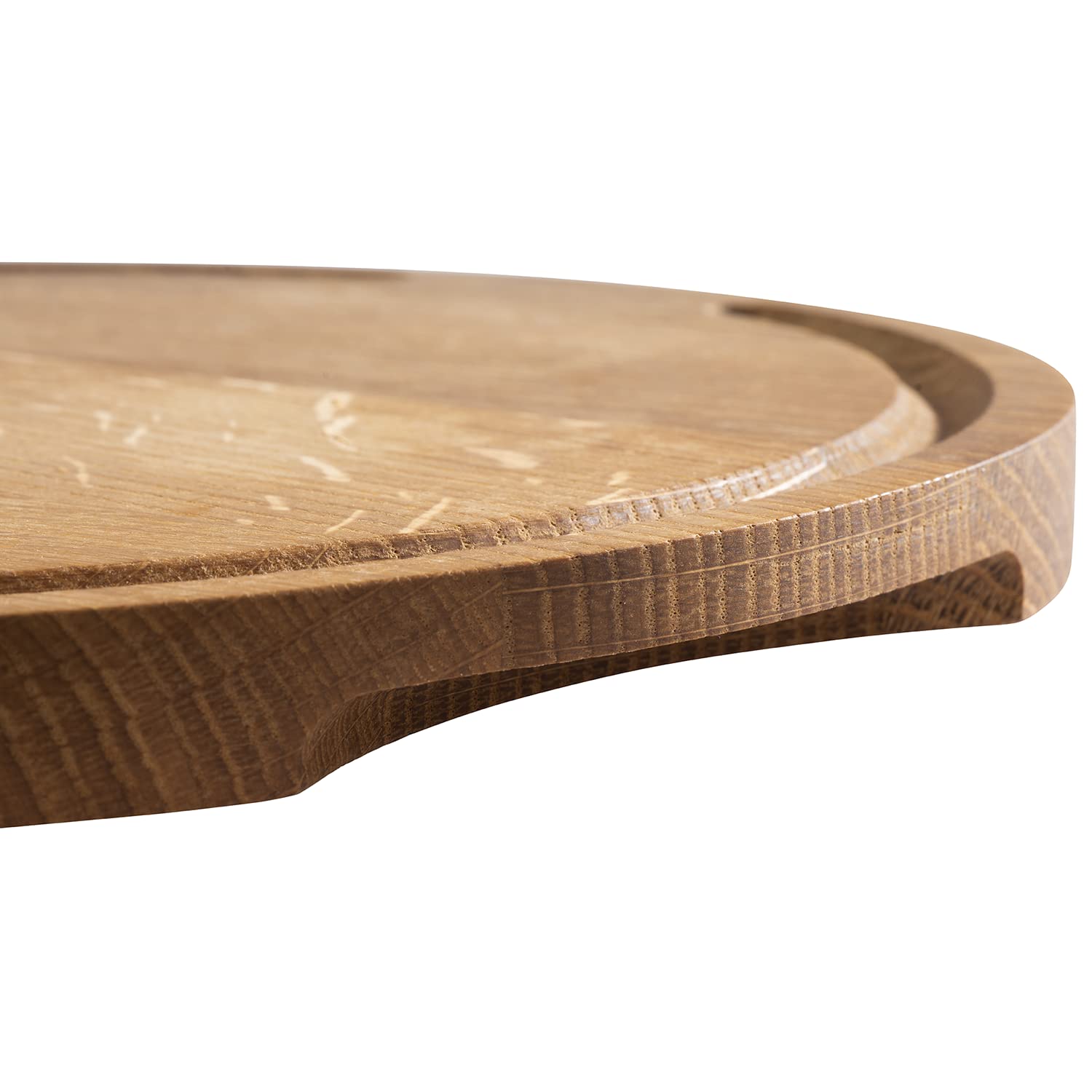 aps-table-756-servierbrett-pizza-eiche-29-cm-saftrinne image 3