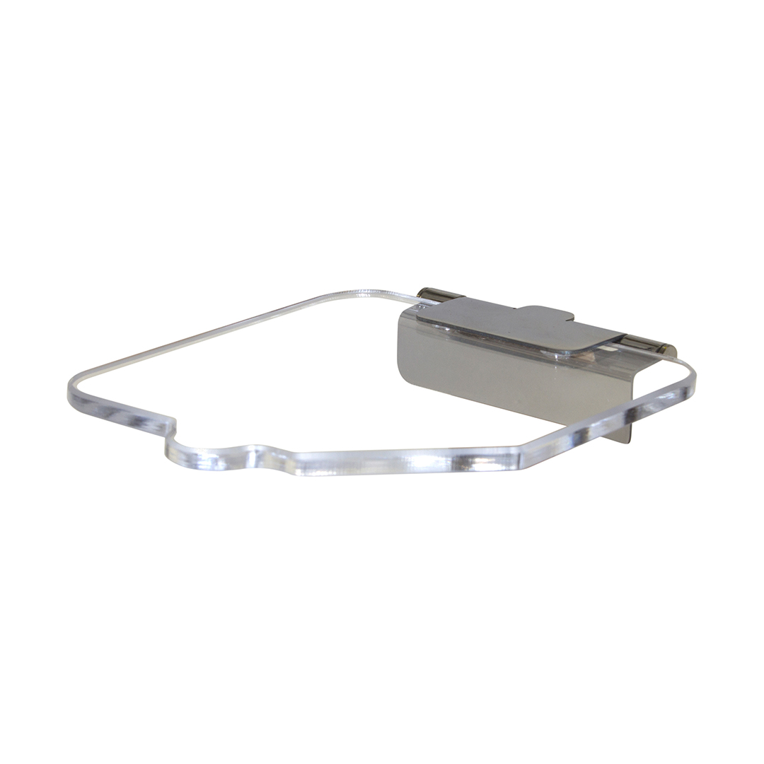 rosseto-ven-gls024l-glasdeckel-mit-scharnier-eckig image 1