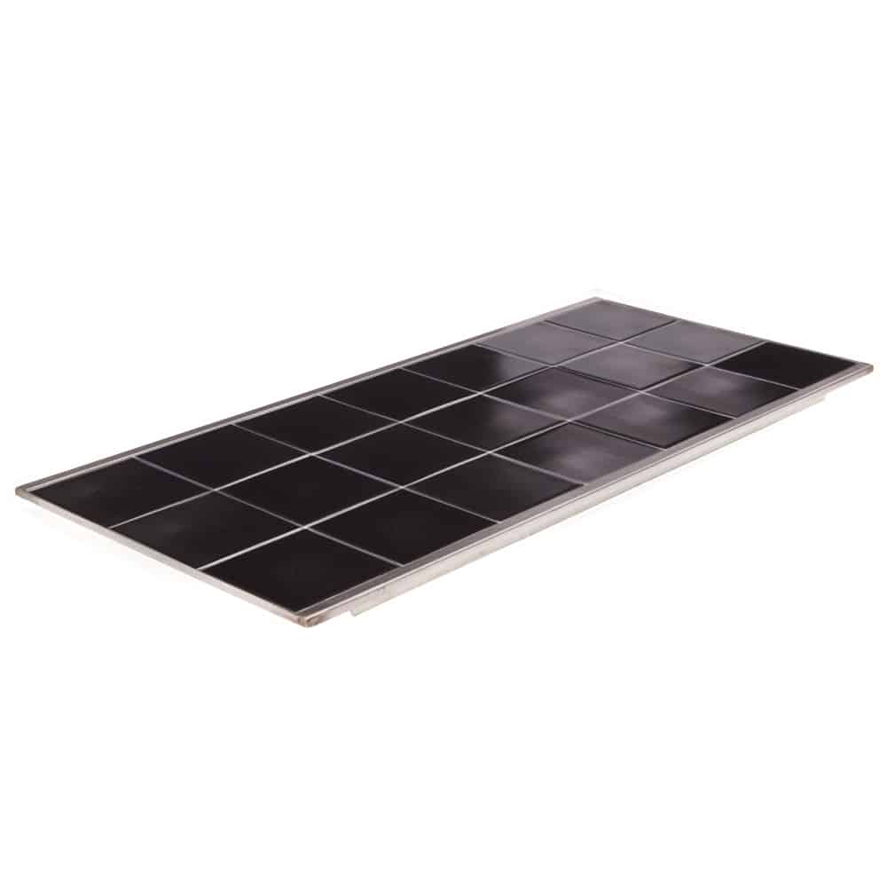 primeware-hot-tiles-gn-4-3-keramikplatte-schwarz-bain-marie image 1