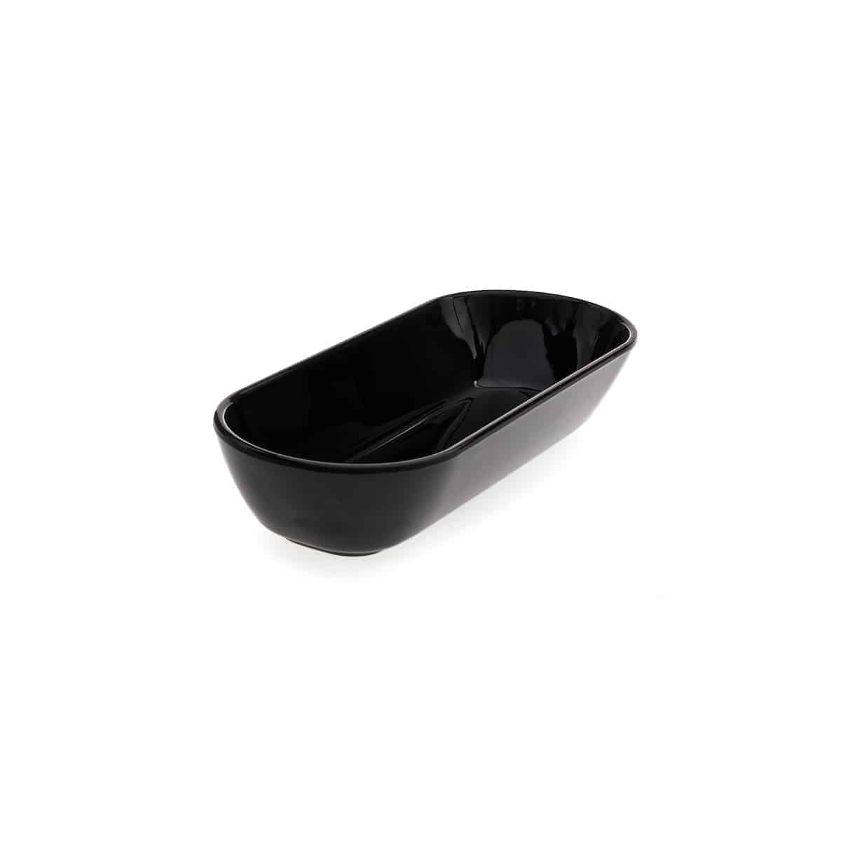 primeware-quality-melamine-schale-oval-38cm-melamin-schwarz image 1