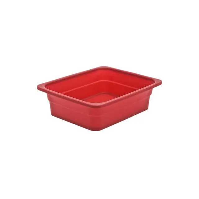 primeware-flexepan-gn-1-2-100-mm-silikonform-rot-antihaft image 1