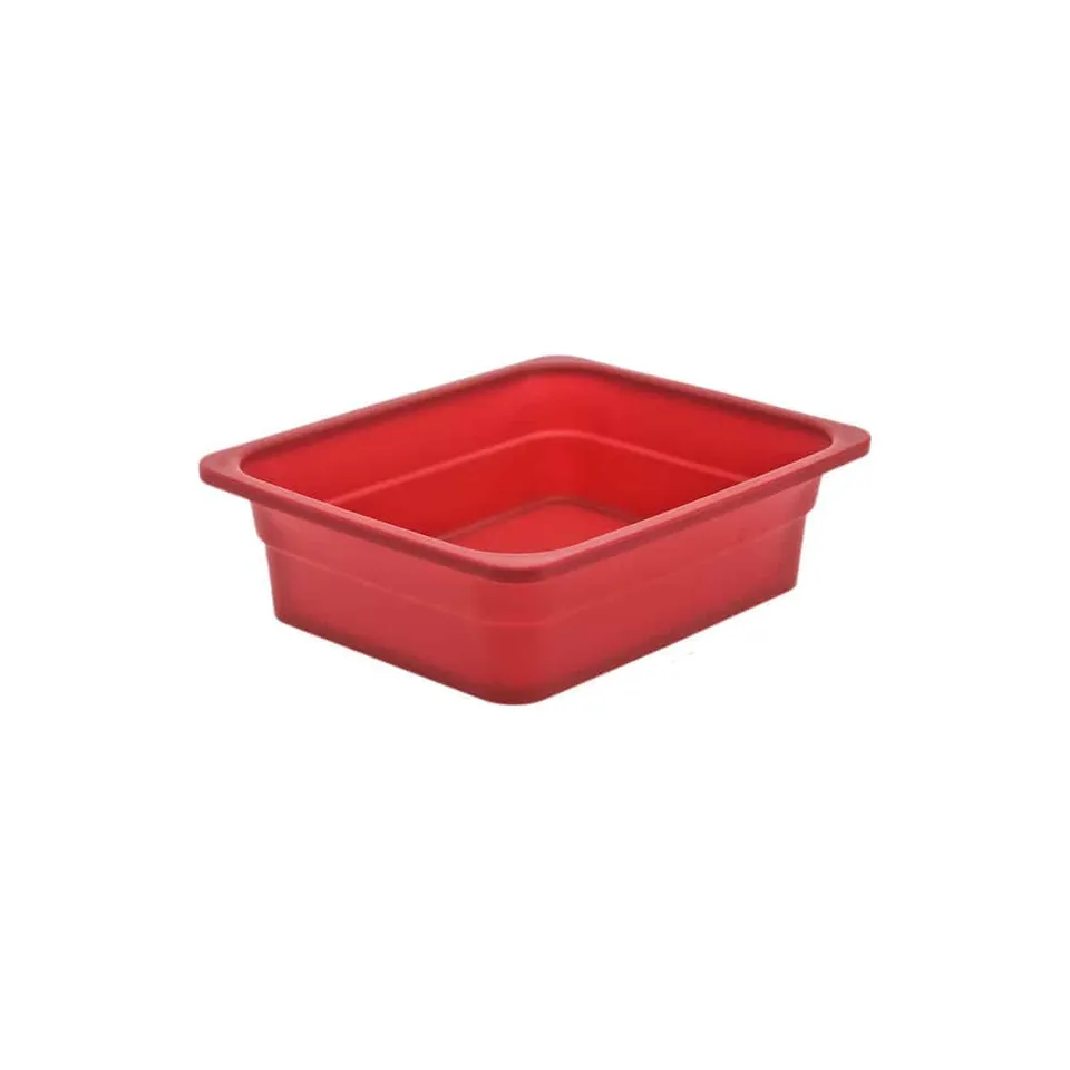 primeware-flexepan-gn-1-2-100-mm-silikonform-rot-antihaft image 1