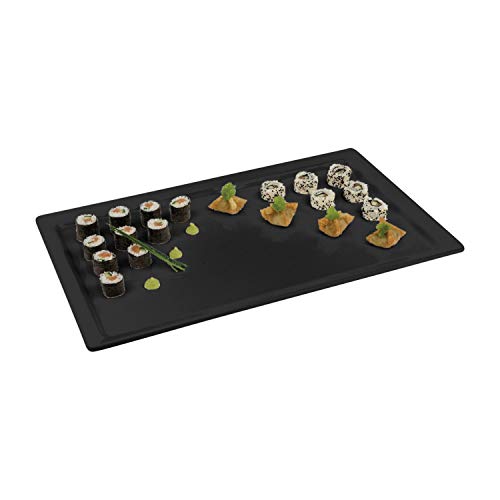aps-pure-83490-gn-1-2-tablett-schwarz-32-5x26-5-cm image 3