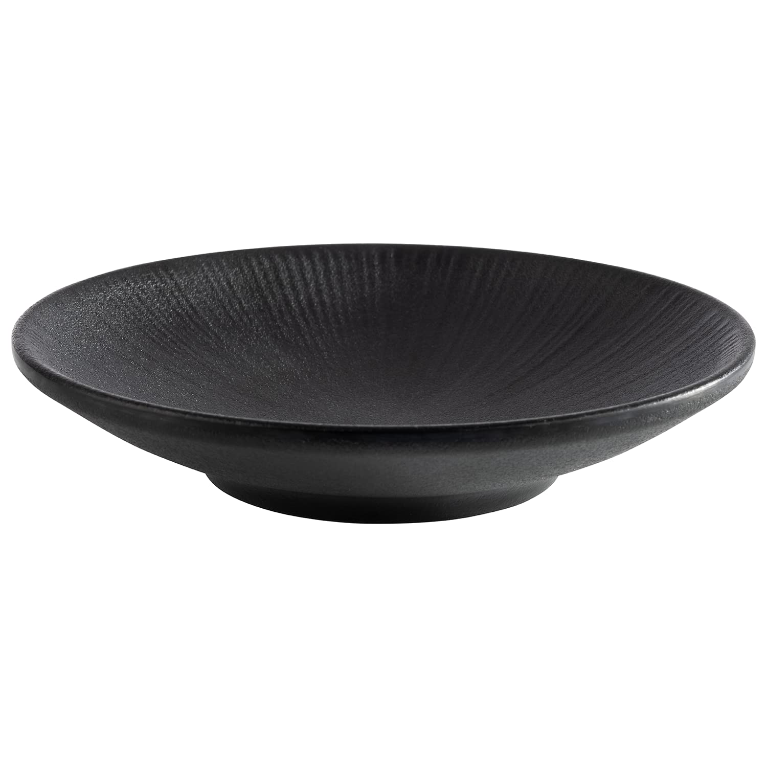 aps-nero-melaminteller-15-cm-schwarz image 1