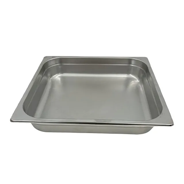 rosseto-vista-gw32eslp-buffetpfanne-eckig-6-34-qt image 1