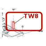 plate-mate-parts-schrauben-3-5x19mm-f-r-twin-column-modelle image 1