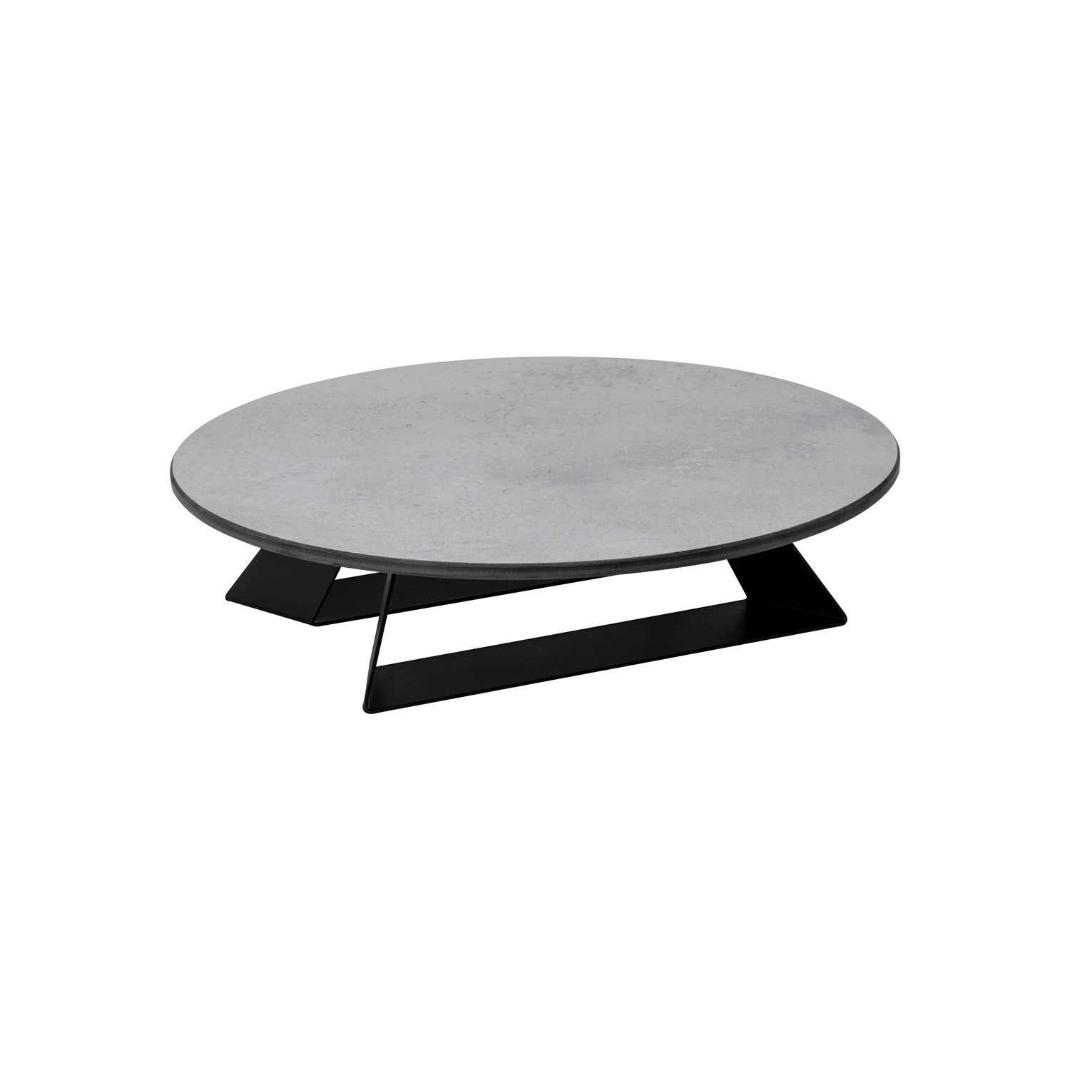 rosseto-alto-hplrs14-buffetst-nder-rund-grau-35-cm image 1