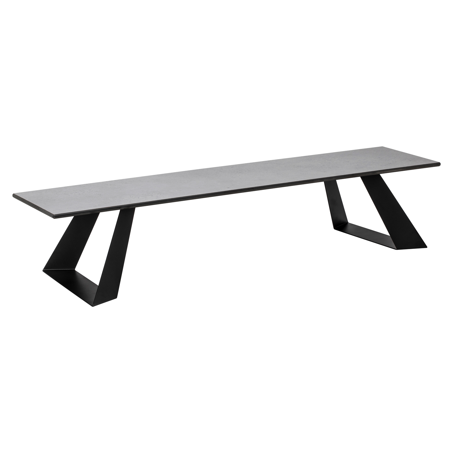 rosseto-hplrs62-alto-buffetaufsatz-betongrau-15-cm-beine image 1