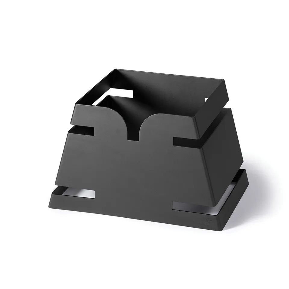 rosseto-ld136-skycap-riser-pyramide-schwarz-matt-gross image 1