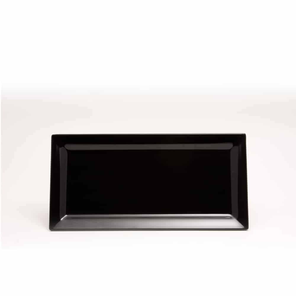 primeware-quality-melamine-servierplatte-schwarz-36cm-unzerbrechlich image 1