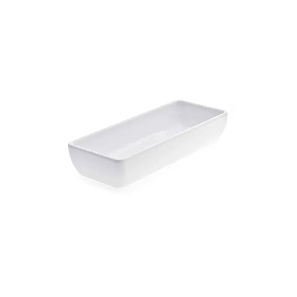 primeware-quality-melamine-servierschale-wei-32cm-oblong image 1