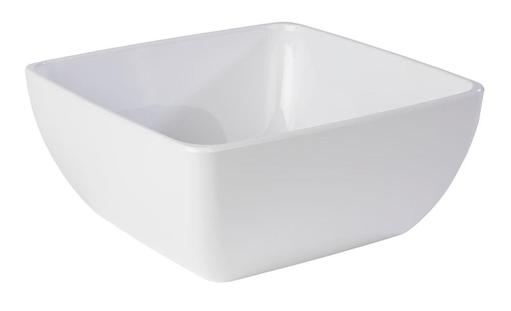 aps-pure-84425-schale-melamin-wei-32-x-32-cm image 1