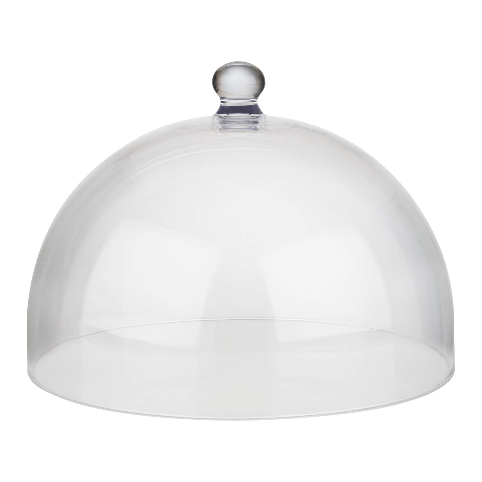 aps-dome-kuchenglocke-polycarbonat-36-cm-h-27-cm-bruchsicher image 1