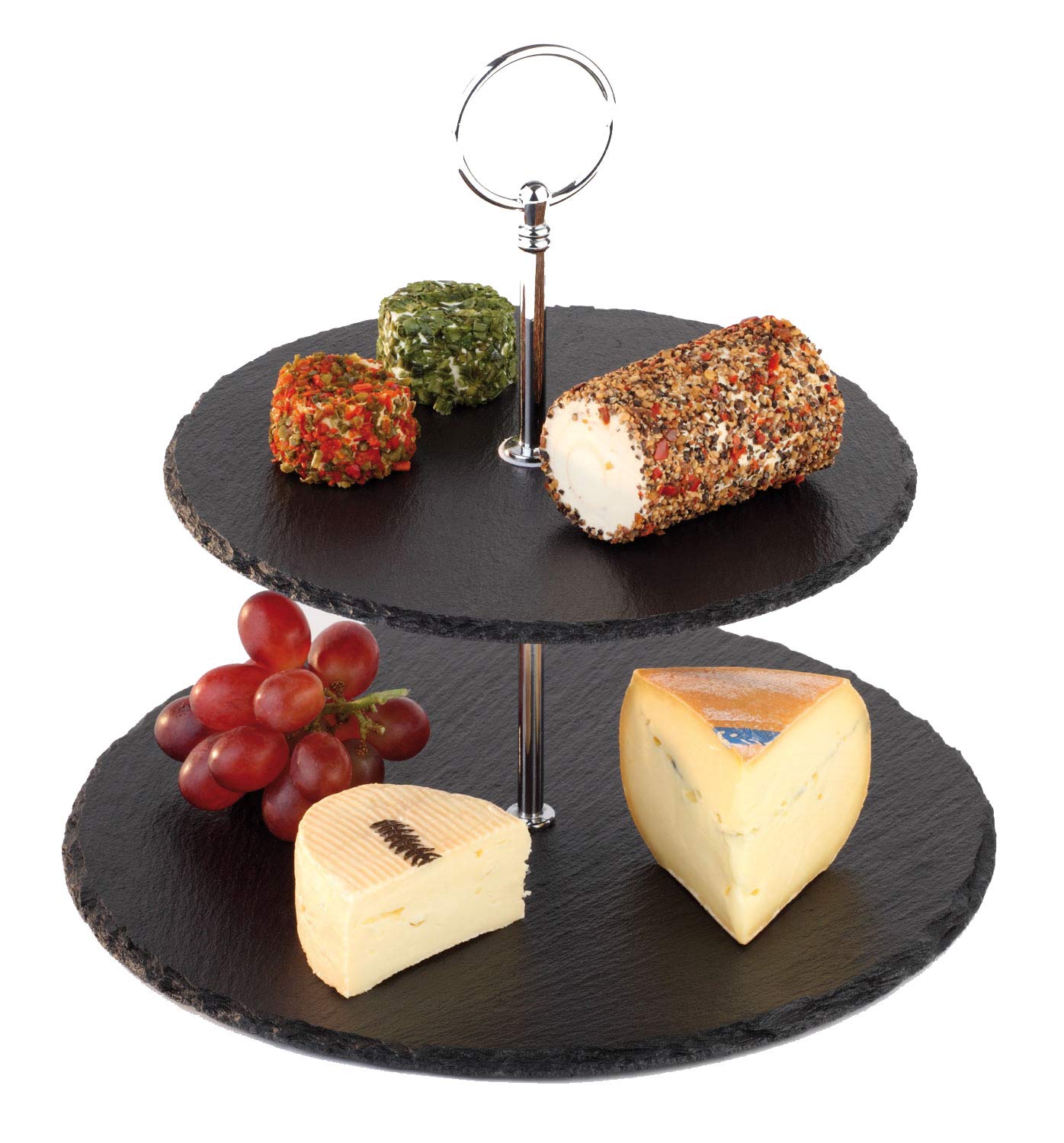 aps-frames-etagere-2-st-ckig-schiefer-25-20-cm image 1