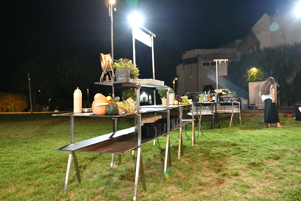rosseto-modulite-mt-2003cgbw-buffettisch-beton-grau-tafel image 5