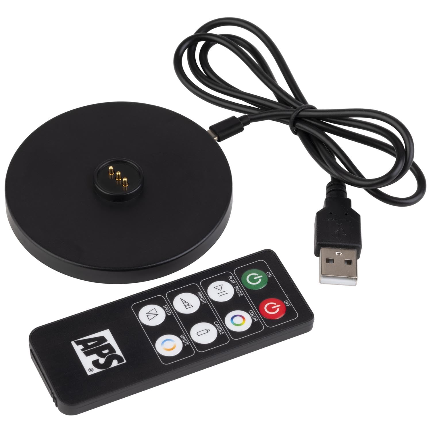 aps-table-alva-tischleuchte-led-schwarz-dimmbar-ip54 image 4