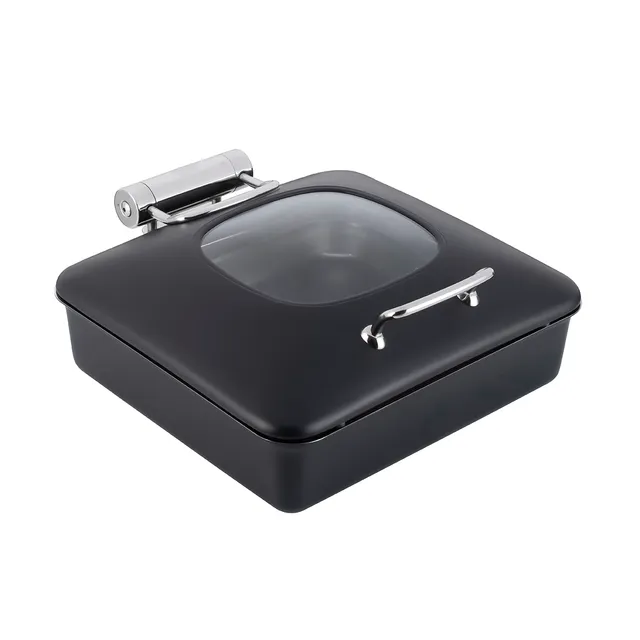 rosseto-vista-gw32esl-bk-chafing-dish-schwarz-6-34-qt image 1