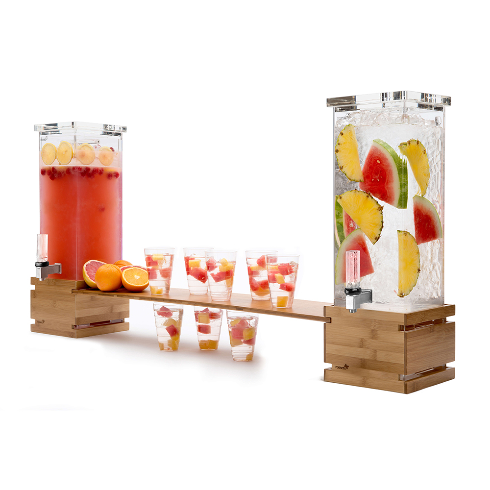 rosseto-ld131-getr-nkespender-bambus-15-liter-eckig image 4