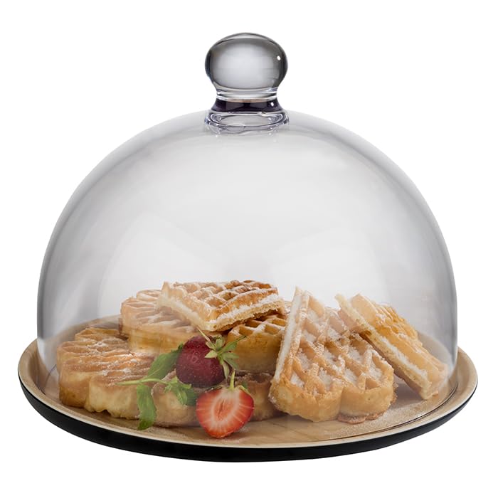 aps-frida-look-tablett-31-5-cm-melamin-schwarz-holz image 7