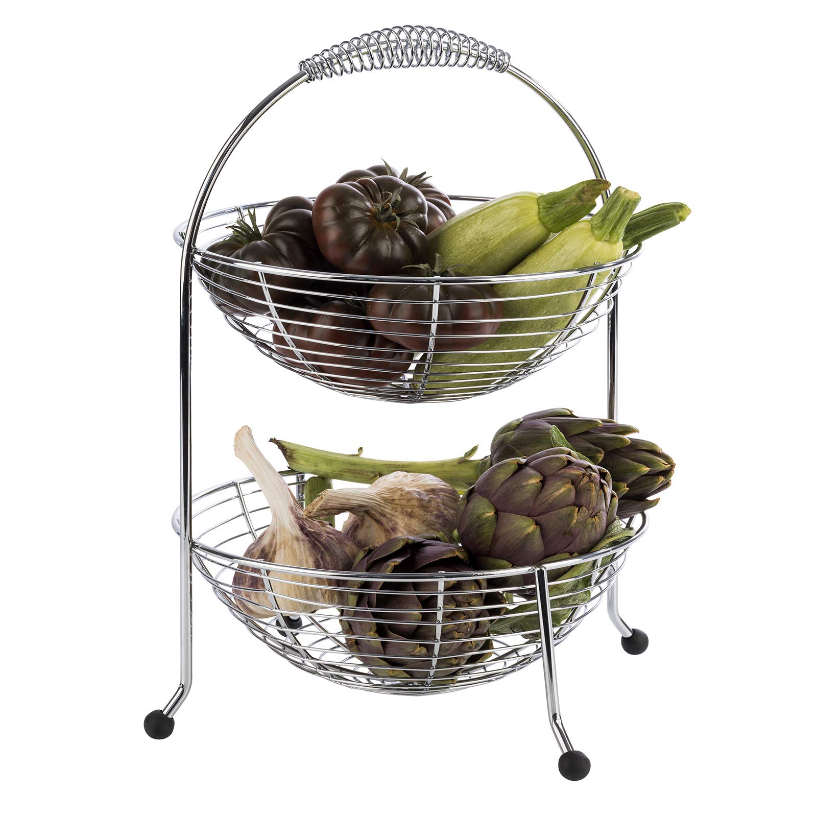aps-frames-30325-etagere-metall-silber-28x28-cm image 3
