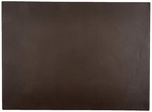 aps-table-60045-tischset-kunstleder-braun-45-cm image 2