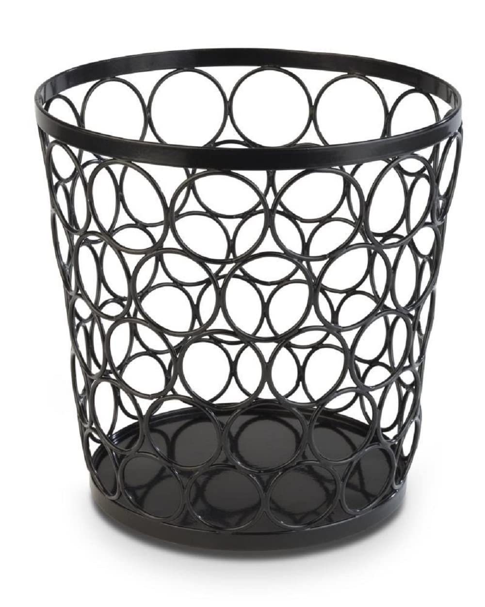aps-profi-line-basket-brotkorb-metall-21-cm-schwarz image 1