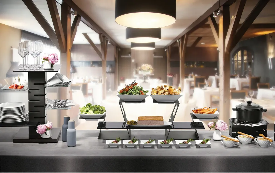 rosseto-display-riser-buffetst-nder-f-r-buffet-bankett image 1