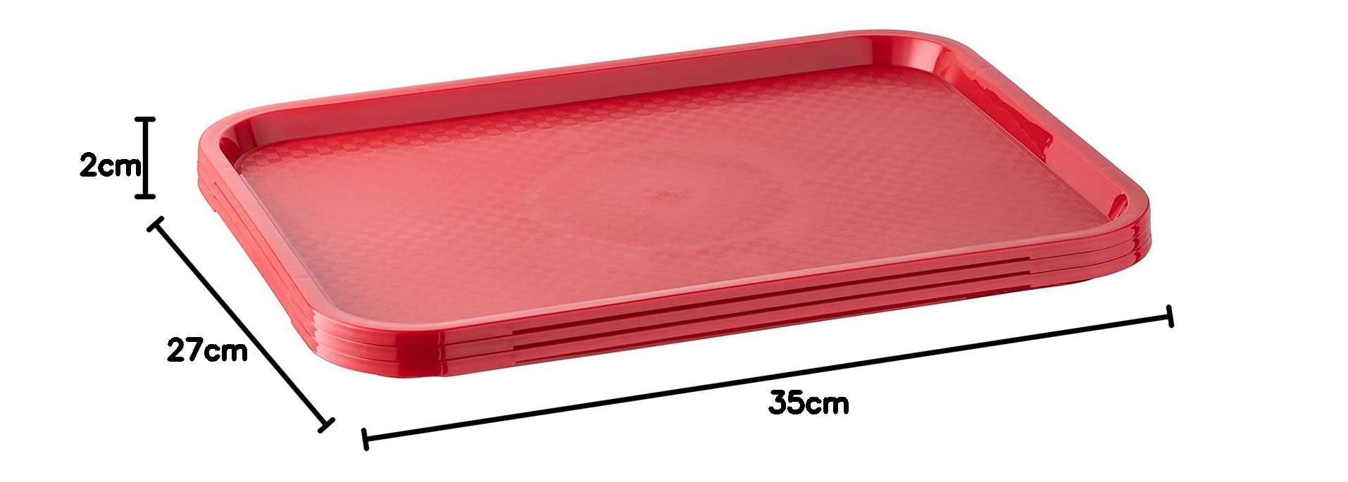 aps-table-fast-food-tablett-35x27-cm-kunststoff-rot image 8