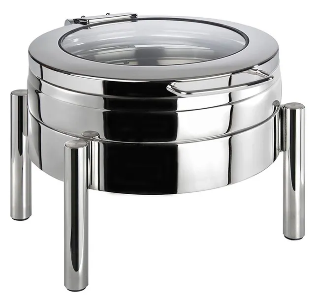 aps-premium-12353-chafing-dish-rund-6-l-edelstahl image 1