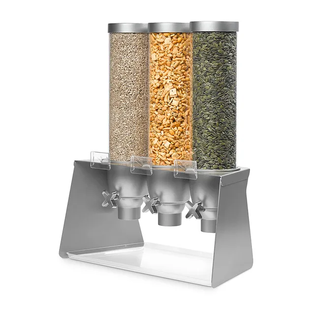 rosseto-ez-serv-ez564-m-slispender-3-fach-grau-3x4-9l image 1