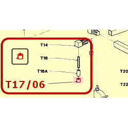 plate-mate-parts-gummikappe-tischmodell-ersatzteil-schwarz image 1