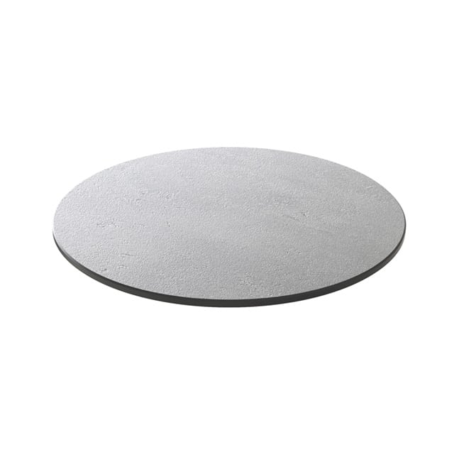 rosseto-modulite-mt-400cg-tischplatte-rund-14-zoll-grau image 1