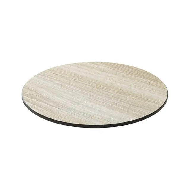 rosseto-modulite-tischplatte-mt-400nw-rund-14-naturholz-hpl image 1