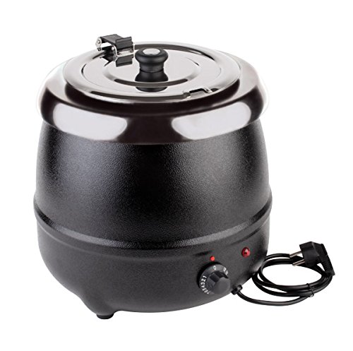 aps-chef-economic-suppentopf-9-liter-elektrisch-schwarz image 3