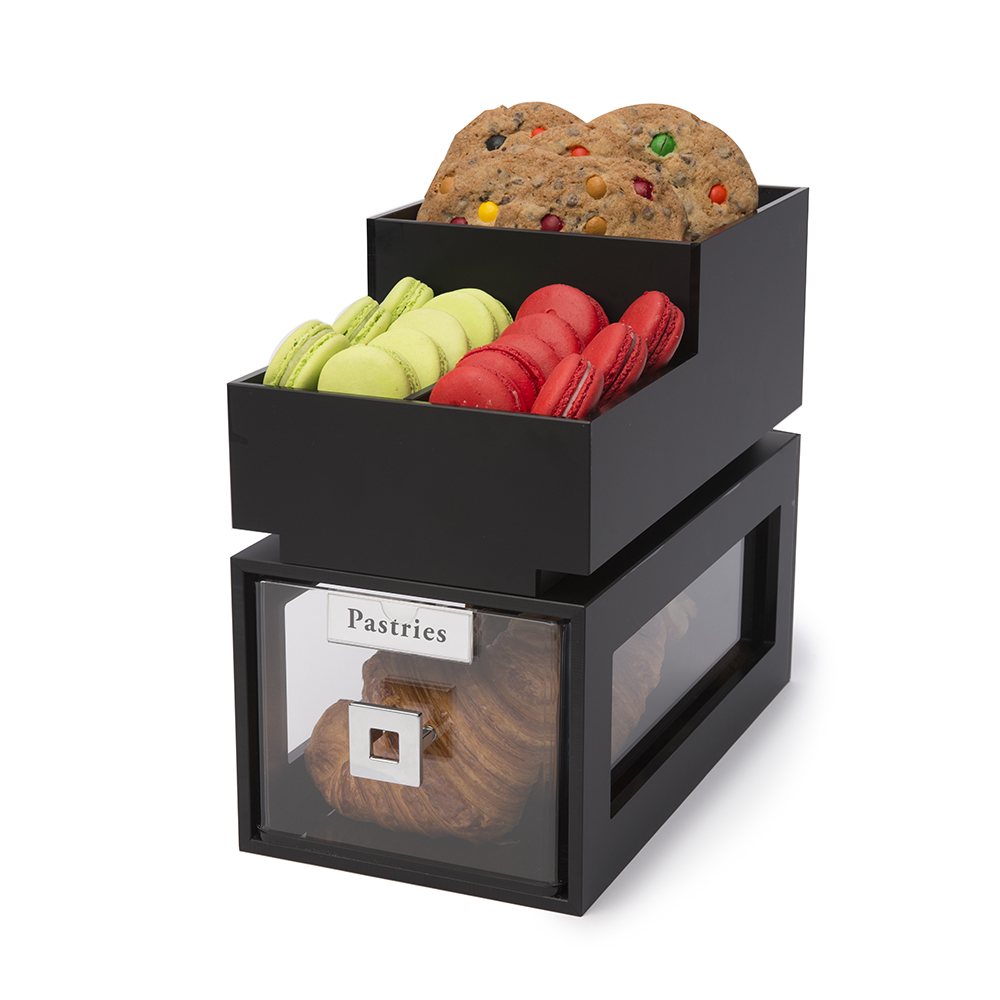 rosseto-bd111-bakery-block-schublade-schwarz-matt image 2
