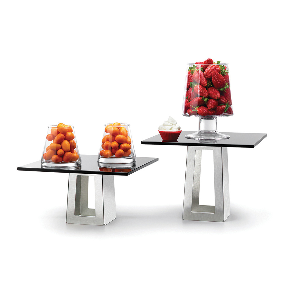 rosseto-sm150-riser-edelstahl-geb-rstet-18-cm-pyramide image 2